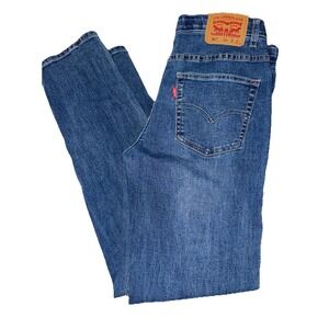 Levi boys's/girl's jeans size 16reg W28L30 model 502 regular taper